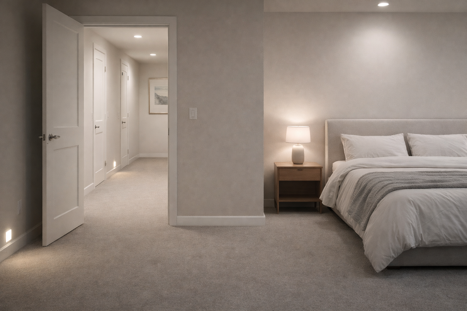 Flooring, Lighting, and Space Considerations