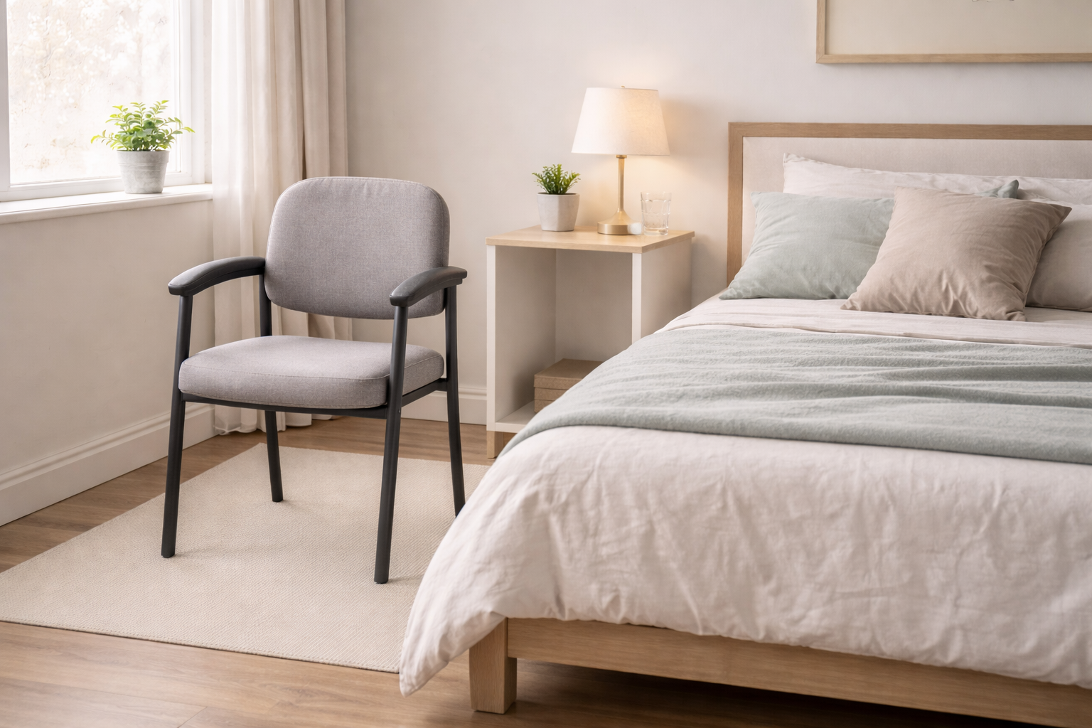 Caregiver Body Positioning and Protection